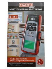 Powerfix Profi Multifunktionsdetektor Entfernungsmesser Laser Rot