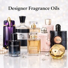 Designer Style Fragrance Oils 30ml | Long Lasting | Diffuser Candle Wax Melt