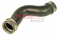 Ladeluftschlauch Metzger Autoteile 2400105 FüR Skoda Audi VW Seat A3 Octavia TT