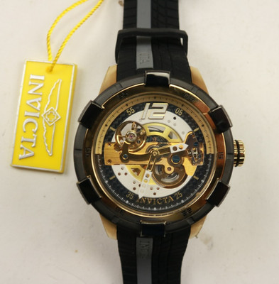 Invicta S1 Rally Race Team Automatic Men's Watch - 51.5mm, Black, Grey (26620)