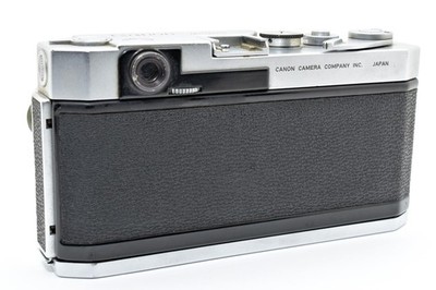 Canon Model L2 Rangefinder 50mm f2.8 Tested Works, Clean Curtain