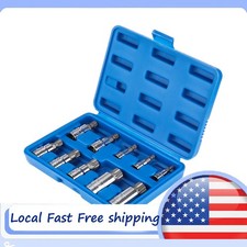 Triple Square Triple Square Spline Bit Socket Set Alloy Steel Bits Socket Kit