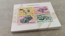 RP 100X ROMANIA 1996 - MNH - CARS