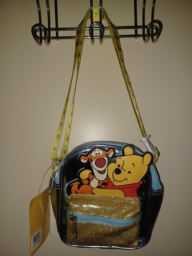 Disney Winnie Puuh & Tigger Handtasche Bienenriemen Neu/mit Etikett Bioworld - Bild 2 von 5