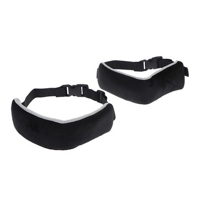 2Pcs/Set Travel Pillow Airplanes Neck Support Band Adjustable Head Support Strap