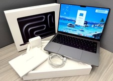 Apple MacBook Pro 14 M1 Pro 14-Core 512GB SSD 16GB RAM - CLEAN - LOW CYCLE COUNT