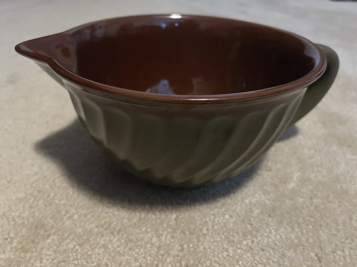Bol Mélangeur Paula Deen 4 Qt (Vert Moucheté) Avec Bec Verseur - Occasion