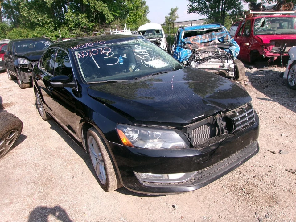Conjunto de palanca de cambios de transmisión automática usado se adapta a: Volkswagen Passat G 2014 Foto 4 de 4