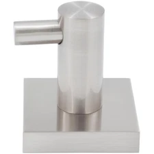 Vienna Robe Hook, Satin Nickel by Stone Harbor Hardware