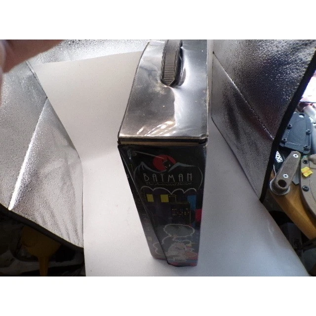 Lote Estuche Coleccionista Serie Animada Batman con Figuras de Acción Foto 2 de 4