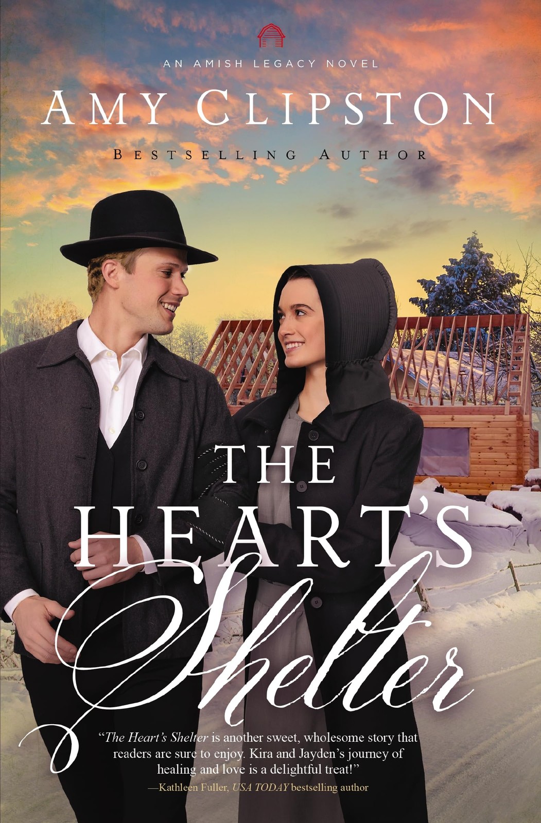 Heart's Shelter, Paperback, Amy Clipston - Image 3