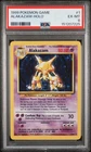 1999 POKEMON BASE SET UNLIMITED #1 ALAKAZAM-HOLO PSA 6