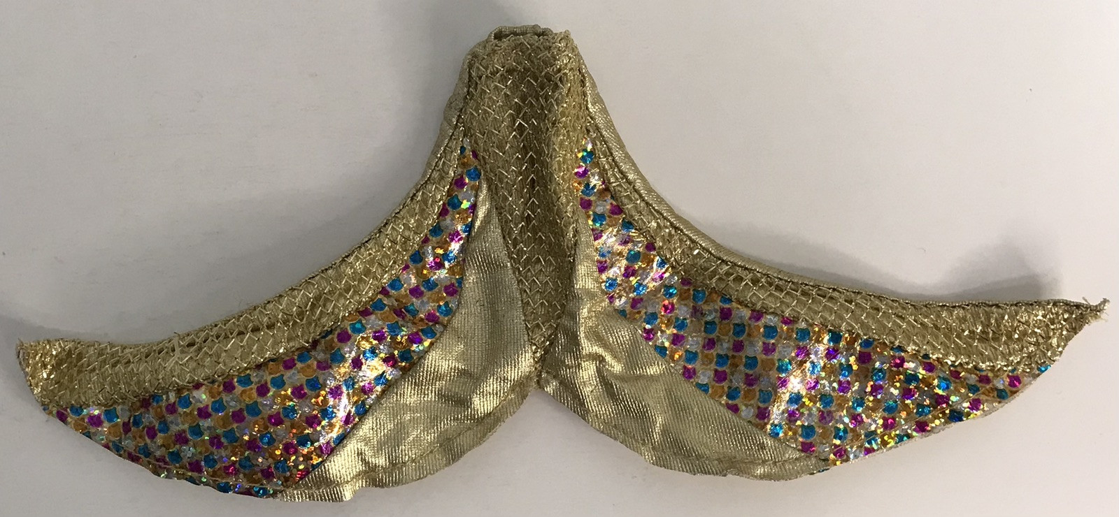 Vintage Barbie Jewel Hair Mermaid Tail Clothing Accessory 1990s