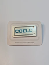 CCELL Lapel Pin Perfection Without Limits