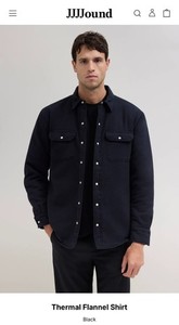 ジャケット・アウター jjjjound Thermal Shirt Jjjjound Jacket | eBay