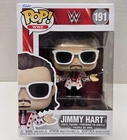 JIMMY HART - WWE WWF WCW Funko POP! #191 Collectible Vinyl Figure NEW / BOX WEAR