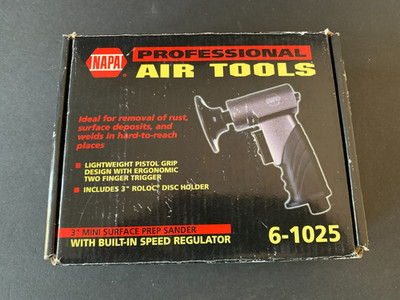 NAPA Professional 6-1025 3'' Mini Surface Prep Sander NOS BARE TOOL