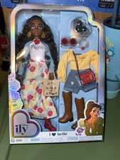 Disney ily 4EVER Belle Fashion Doll Set 11 in w/ Outfit  Accessories New 2025