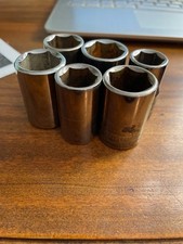 Craftsman 12 Drive 6 Point Metric Sockets