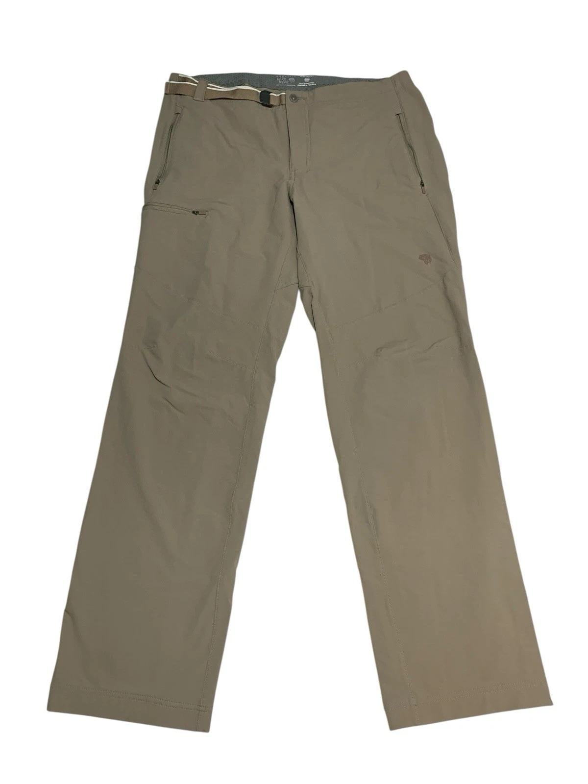 Mountain Hardwear Pants Mens 38x34 Softshell Hiking Outdoor Camp Belted
Opens in a new window or tab