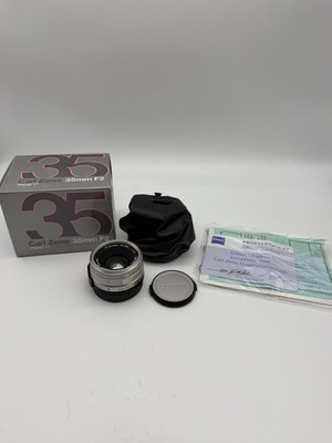 Carl Zeiss Planar 2/35mm T* / OVP / G Mount / Top