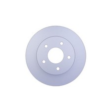 2 Bremsscheiben hinten HELLA für NISSAN ALMERA TINO