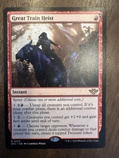 Great Train Heist : MTG / Outlaws of Thunder Junction #0125 / NM