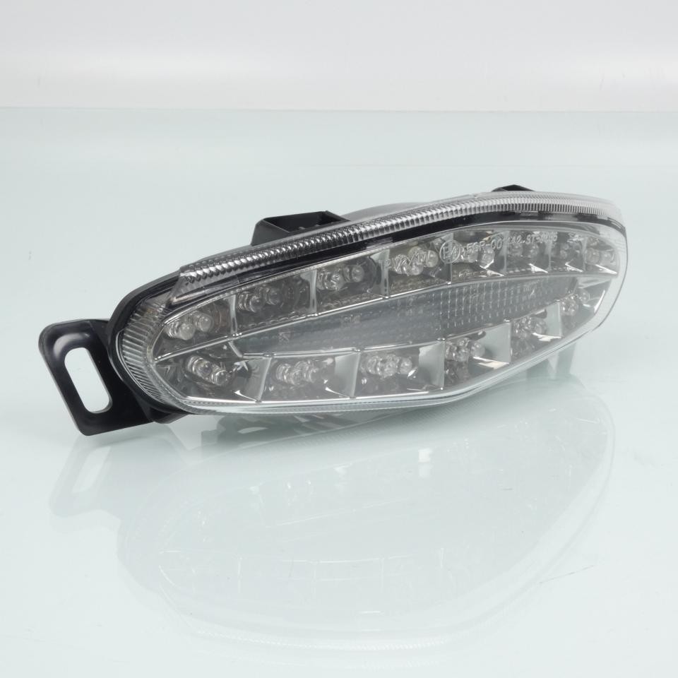Feu arrière Kawasaki ER6F 2009-2011 avec éclairage LED transparent puissant