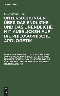 Briefwechsel Zwischen Prof. Dr. Sawicki-Pelplin Und Prof. Dr. Isenkrahe-Trier be