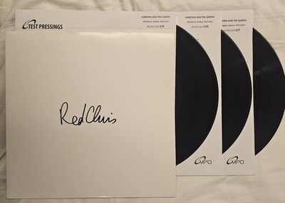 Christine and the Queens Paranoia Angels True Love vinyl Test Pressing record