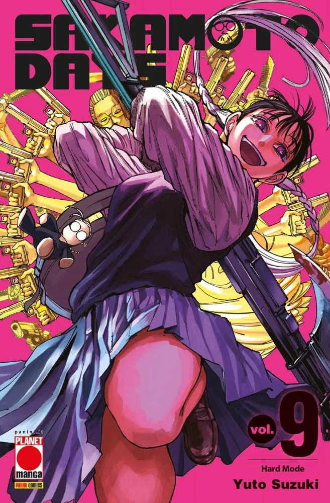 EBOND Sakamoto Days. Vol. 9: Hard Mode Suzuki Yuto 5940 - Immagine 2