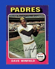 1975 Topps Set-Break # 61 Dave Winfield VG-VGEX *GMCARDS*