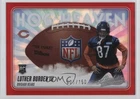 2025 Panini Luther Burden III Spectrum Red (Raw)