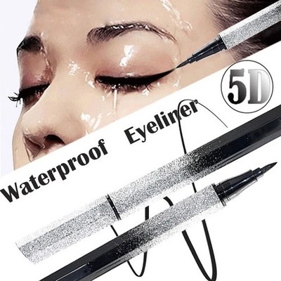 Schwarzer flüssiger Eyeliner Stift wasserfest langanhaltender Eyeliner Präzisionsstift 1 ml