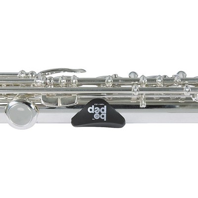 Bo-Pep Flute Thumb Guide Woodwind Accessories 217 Silver