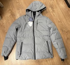 Giacca/Cappotto Uomo Imbottito Sci/Snowboard Taglia Uk Med Nuovo Con Etichette Prezzo Negozio £139