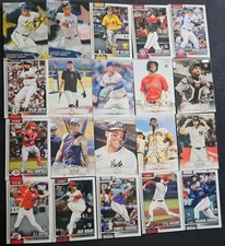Big 93 Card Baseball Card Lot With Lots Of Rookies