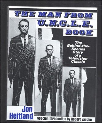 Man From U.N.C.L.E. Book 1987-Jon Heitland-Pi & info-Episode guide 