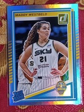 Maddy Westbeld 2025 Donruss WNBA SILVER PRIZM Rated Rookie #98 Chicago Sky RC