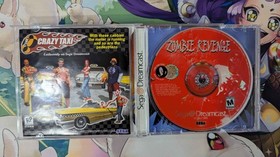 Zombie Revenge (Sega Dreamcast, 2000) CIB Complete w/ Manual Authentic Tested DC