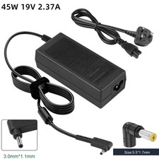 For ACER Aspire 5 A515-44 Laptop 45W 19V 2.37A AC Adapter Charger Power Supply