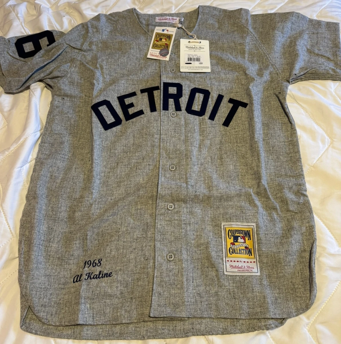 Mitchell & Ness Detroit Tigers MLB Jerseys for sale | eBay