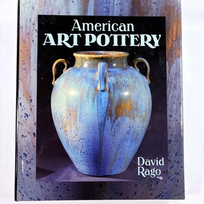 American Art Pottery David Rago 1997 Illustrated Collector Guide Knickerbocker