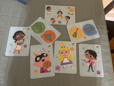 DISNEY Christmas Holiday Baking Recipe Cards & Food Stencils - Annual Passholder