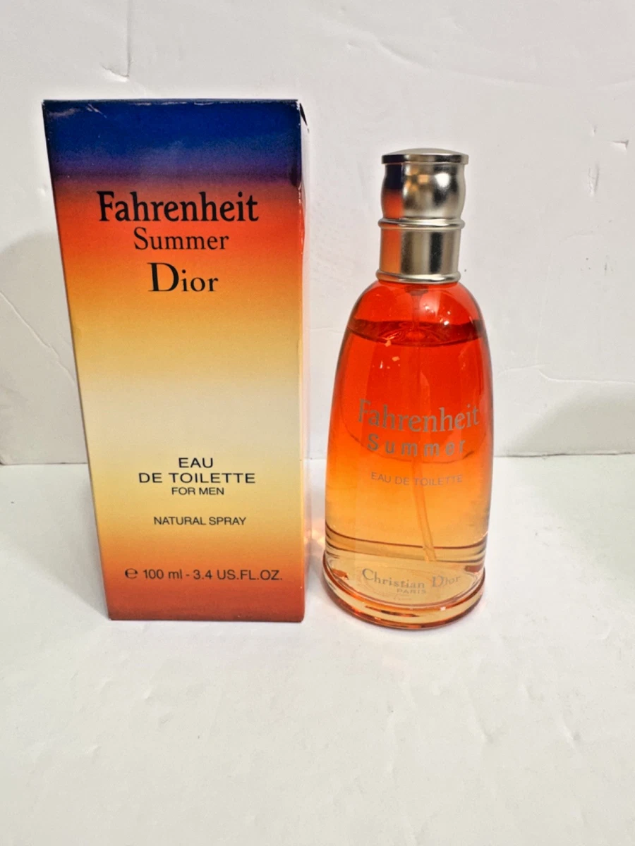 Las mejores ofertas en Dior Fahrenheit eau de toilette para hombre