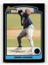 2003 Bowman #237 Edwin Jackson