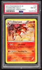 Pokemon Cards - PSA 8 Charizard 19/113 - Legendary Treasures B & W Holo - PSA8
