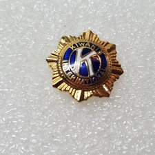 Kiwanis International Lapel Pin 17th Asia-Pacific Conference 1992 Enamel Clutch