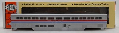 Con-Cor 0001-000801 801 HO Amtrak Phase II 85' Streamlined Superliner Coach Car
