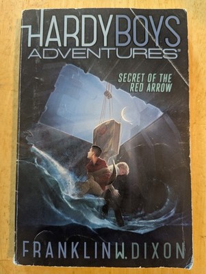 Secret of the Red Arrow by Franklin W. Dixon (2013, Trade Paperback)